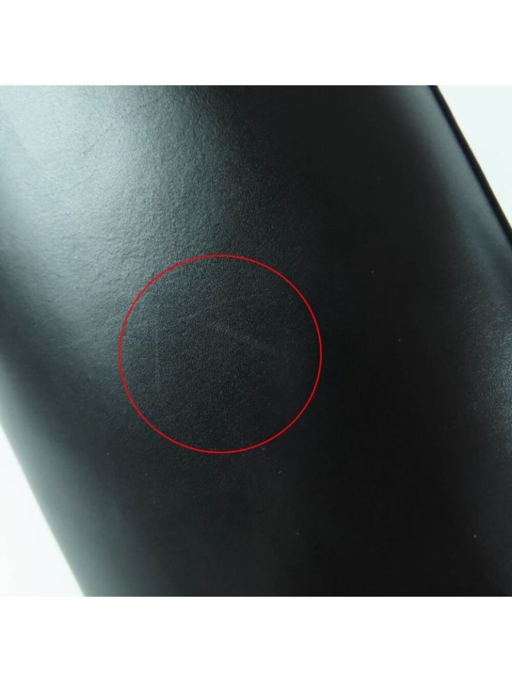 Hermes Jumping Boots Silver Hardware Kelly Buckle Leather Long Black 37 - Picture 13 of 13